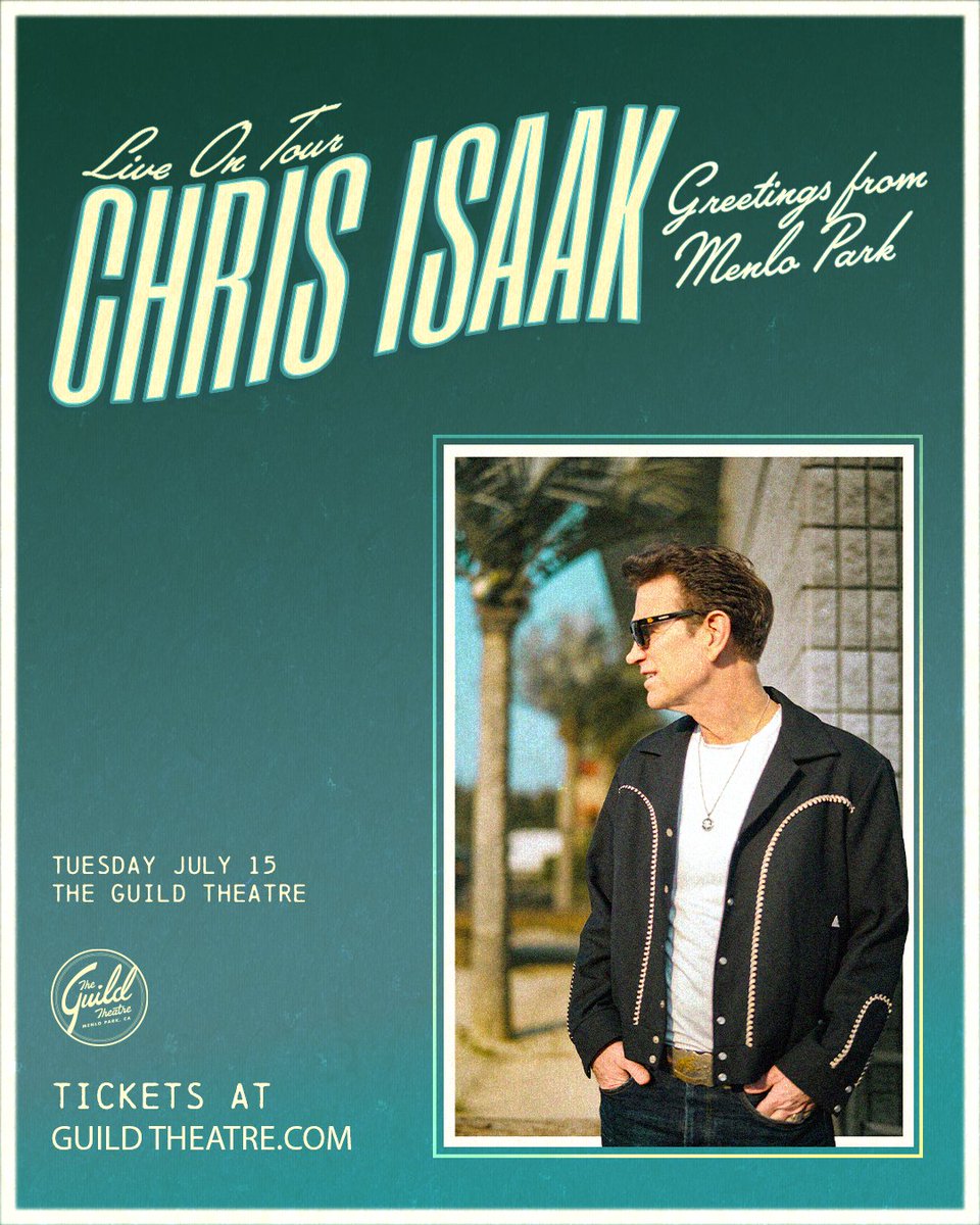 GuildTheatre's tweet image. ๐ THIS WEEK at The Guild Theatre!
7/10 @laguns
7/11 @aamrchow
7/12 Chevy Metal with @StateLineEmpire
7/15 @chrisisaak
๐๏ธ >> guildtheatre.com
Doors 7PM // Show 8PM