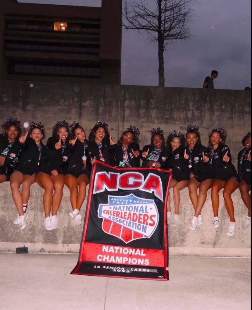 the REAL black queens of senior elite😍😍😍