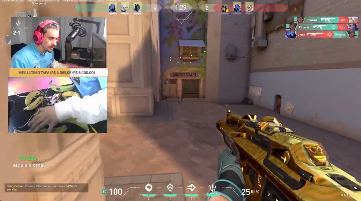 rankfps's tweet image. irmão... furq ta jogando com banana no lugar do teclado, e ficou MVP de uma partida no RADIANTE.

q conteúdo senhores