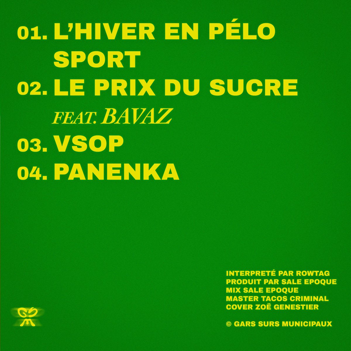 ÉPICERIE FINE vol.1 dispo ce soir à minuit ! 🍊

merci pour la force que vous donnez les gens 💪