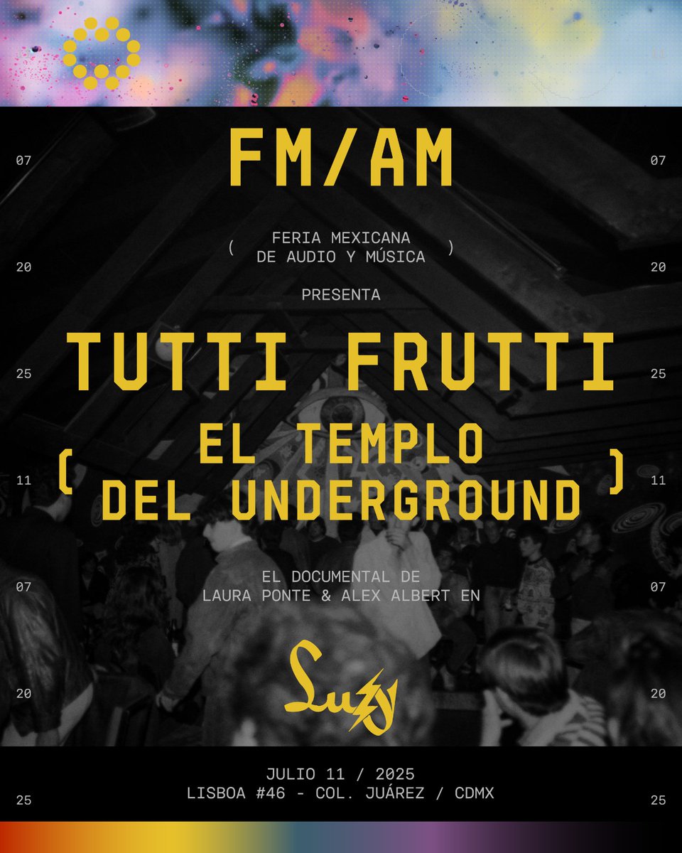 De esto andamos hablando en #TuttiPoderoso. Por si ocupan.