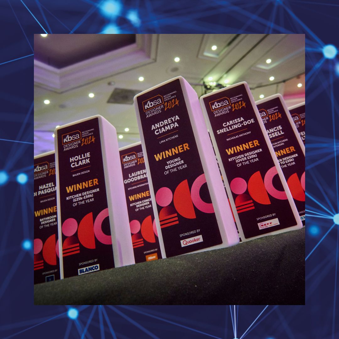 You're invited to an unmissable evening celebrating the innovation, creativity and talent that shapes our industry.

Join us as we celebrate this year's shortlisted designers and award winners on 1st October.

Get your tickets today - buff.ly/UTO3cBU 

#KBSA #KBSAConf25