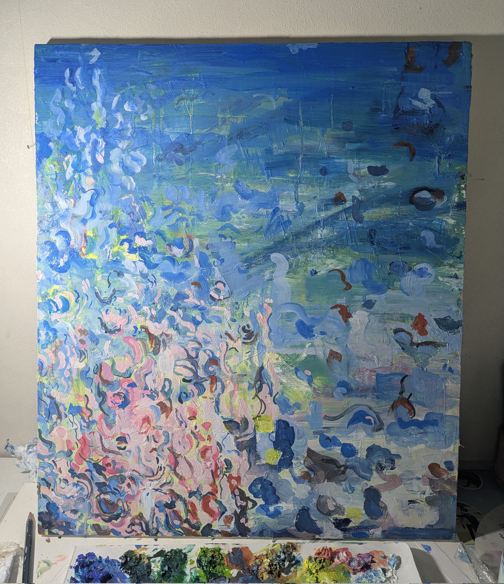 人物画 ２点セット P8 油彩画 oil painting art 人物画 2点セット 油彩画 P8