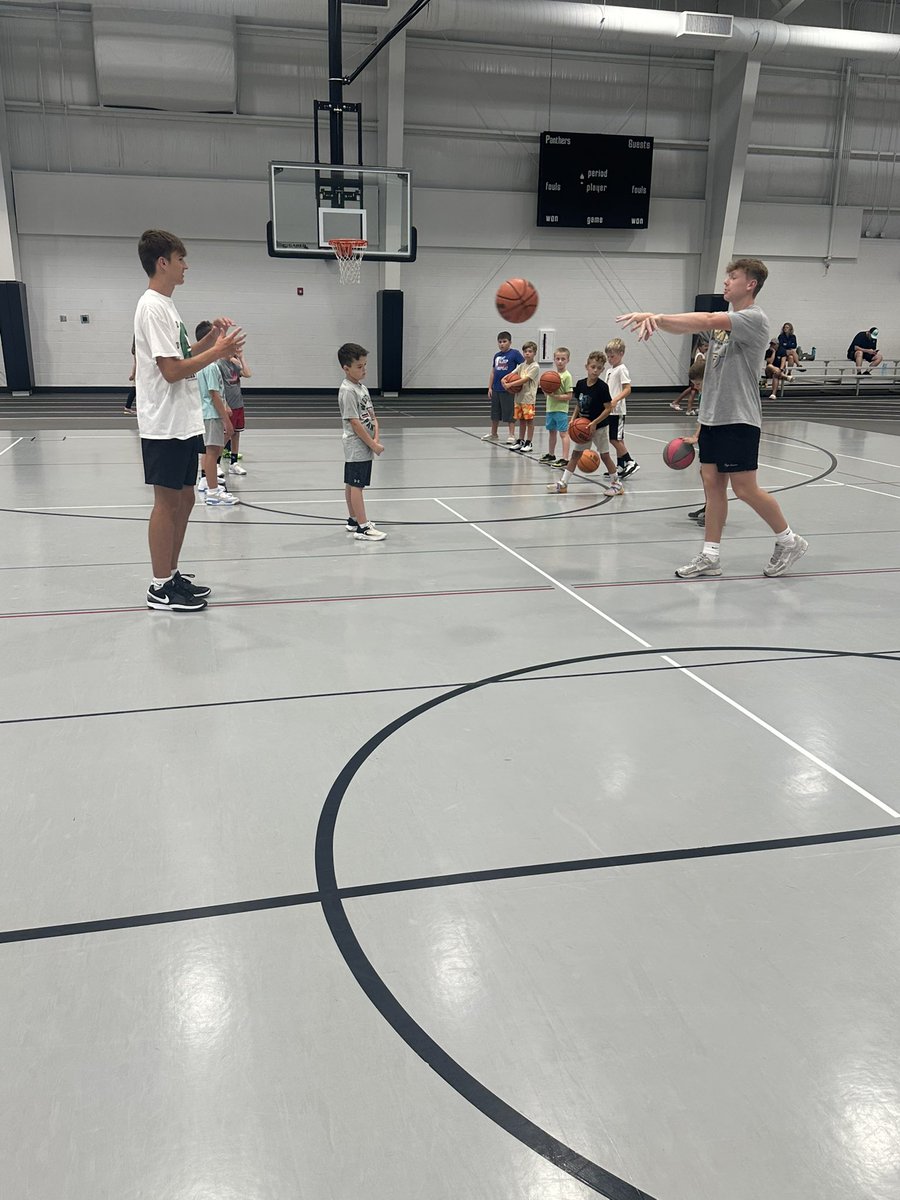 Western Panthers Basketball (@pantherhoopswhs) on Twitter photo Sights from Day 2 of Youth Camp! #GoPanthers #FEARLESS
<a href="/WHS_SID/">WHS Sports Information</a> <a href="/edwardss18/">Steve Edwards</a> <a href="/Panthers_AD/">Western Athletic Department</a> Sights from Day 2 of Youth Camp! #GoPanthers #FEARLESS
<a href="/WHS_SID/">WHS Sports Information</a> <a href="/edwardss18/">Steve Edwards</a> <a href="/Panthers_AD/">Western Athletic Department</a>