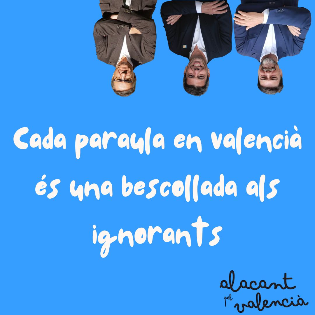 COS L'Horta (@cos_horta) on Twitter photo Davant la salvatjada comesa fa uns dies per l'Ajuntament d'Alacant, en mans del PPVox, contra la nostra llengua i contra la nostra classe, des de la <a href="/COSnacional/">Sindicat COS</a> i <a href="/COSEducacio/">COS Educació</a> fem públic el següent comunicat
sindicatcos.cat/alacant-un-nou… Davant la salvatjada comesa fa uns dies per l'Ajuntament d'Alacant, en mans del PPVox, contra la nostra llengua i contra la nostra classe, des de la <a href="/COSnacional/">Sindicat COS</a> i <a href="/COSEducacio/">COS Educació</a> fem públic el següent comunicat
sindicatcos.cat/alacant-un-nou…