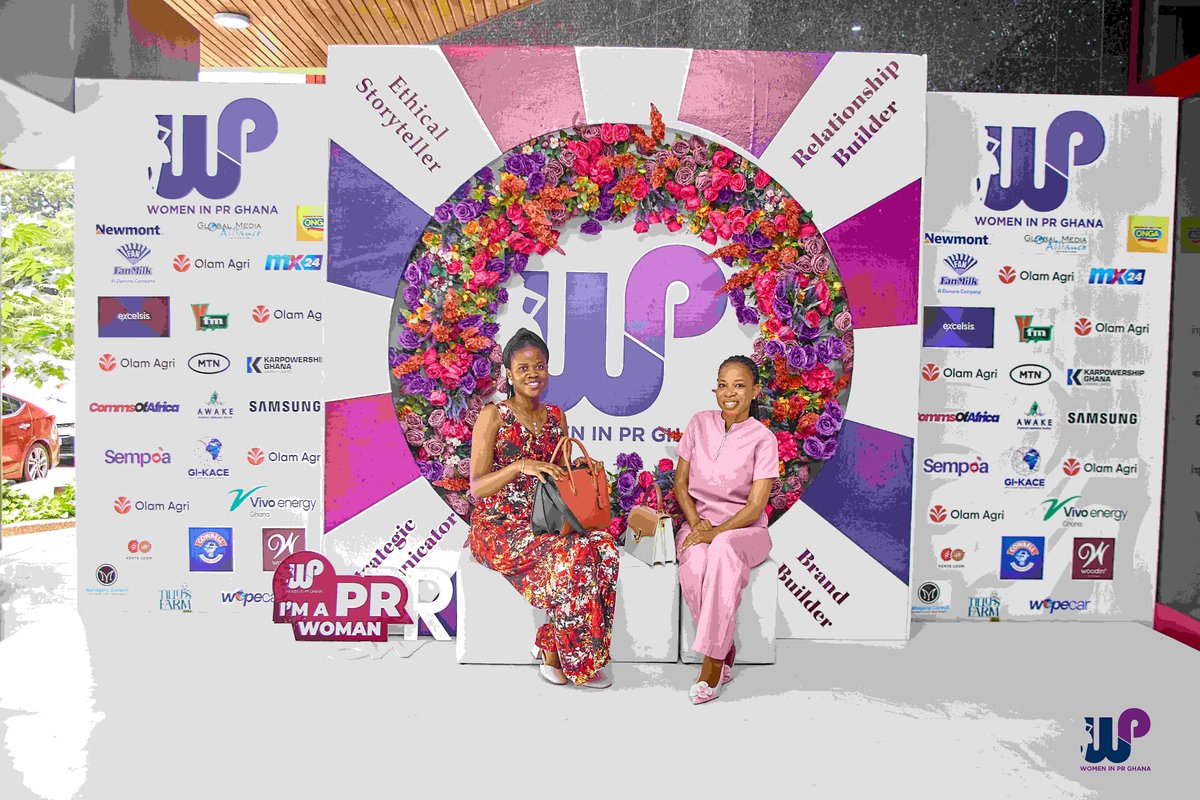 parditey's tweet photo. Last Saturday, I joined fellow women in Public Relations at the 9th #WIPRSummit2025. 

It was a pure masterclass, and every session was awesome. Thanks to all speakers and the organiser @WIPRGhana https://t.co/aBr5UqNDMT
