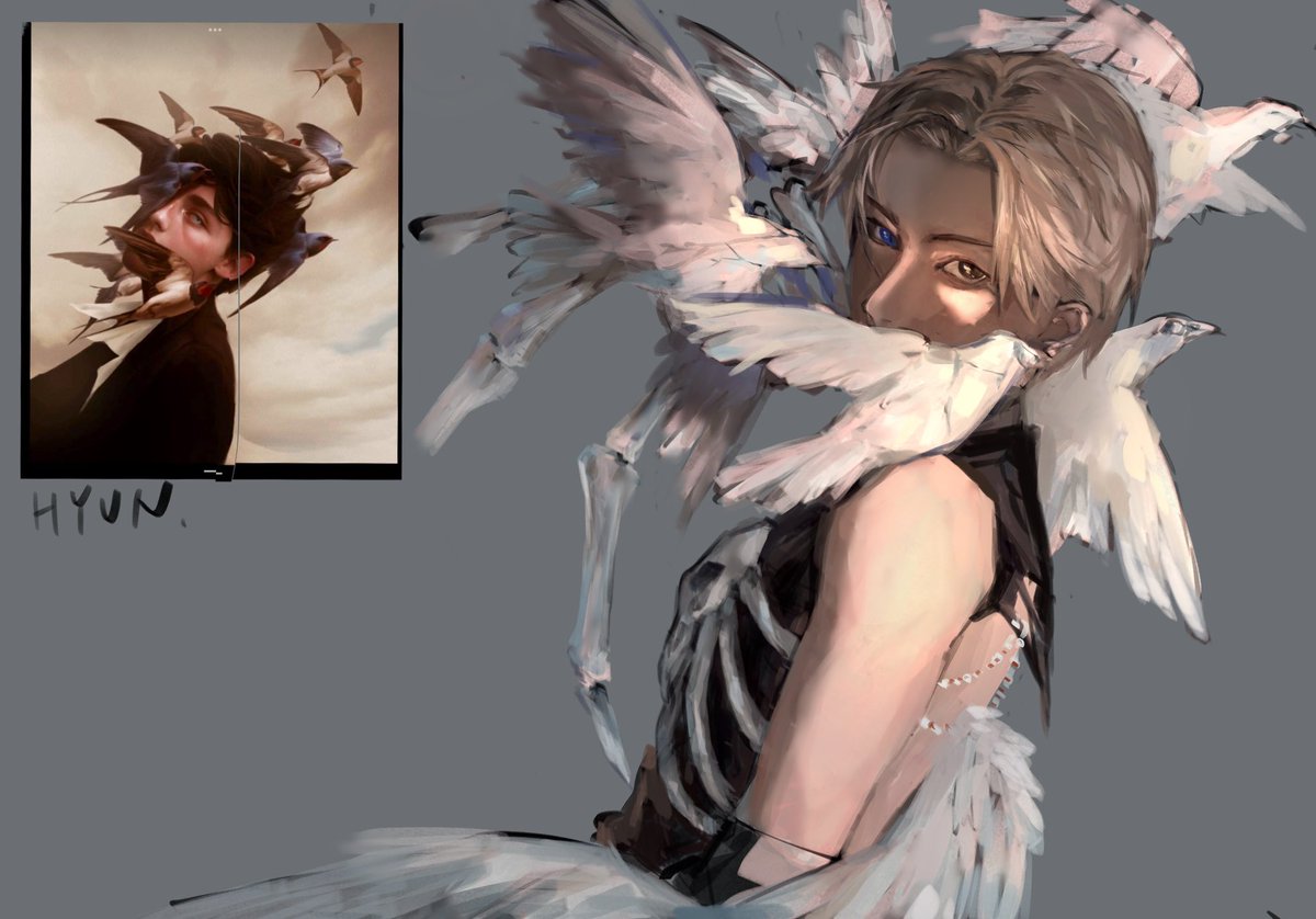 🕊️
#XLOVfanart #Hyun #XLOV
