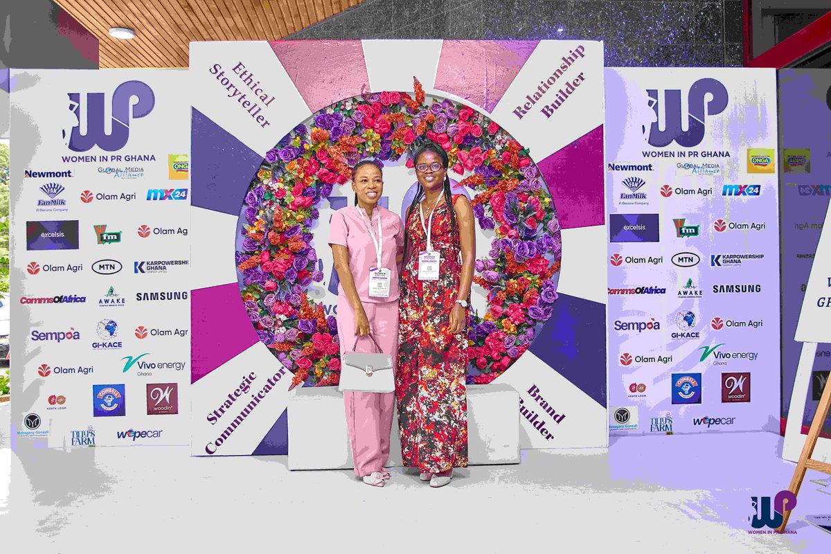 parditey's tweet photo. Last Saturday, I joined fellow women in Public Relations at the 9th #WIPRSummit2025. 

It was a pure masterclass, and every session was awesome. Thanks to all speakers and the organiser @WIPRGhana https://t.co/aBr5UqNDMT