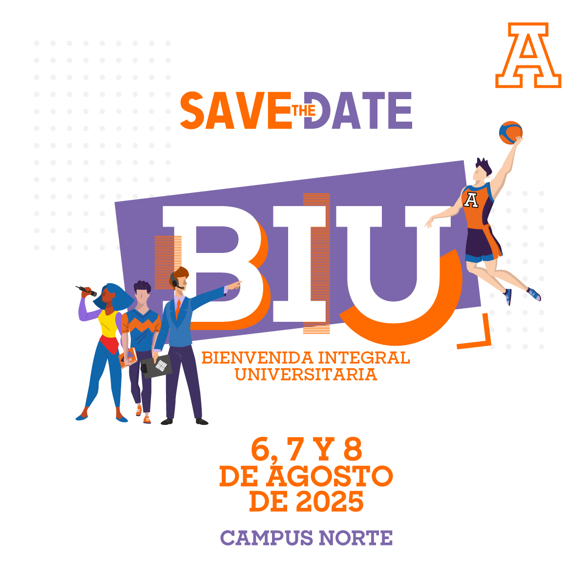 #BIU2025 ¡Una nueva historia está por comenzar! 🙌 ¿Listo para vivirla al máximo? Nos vemos este 7 y 8 de agosto. ¡Bienvenido! 🦁
