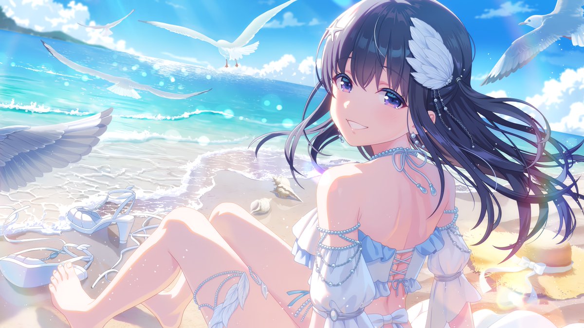 振り返る夏色】長瀬麻奈 #アイプラ #IDOLYPRIDE