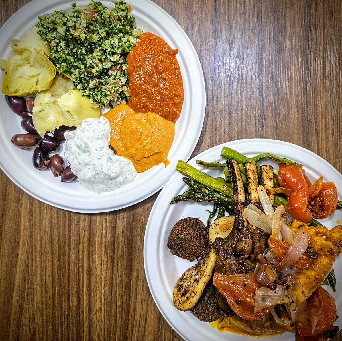 Physician food chronicles cont'd 

Mediterranean Day!