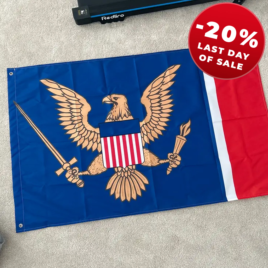 kaisercatcinema's tweet photo. Heads up, today is the Last Day of Sale for both Kaiser Cat Cinema and Flagmaker &amp; Print. Get 20% off all custom flags and alt-history merch at https://t.co/kerdtmi0ai and https://t.co/UK0Jp8BO1N #althistory #customflag #bestflag https://t.co/WTqp1tSlEb