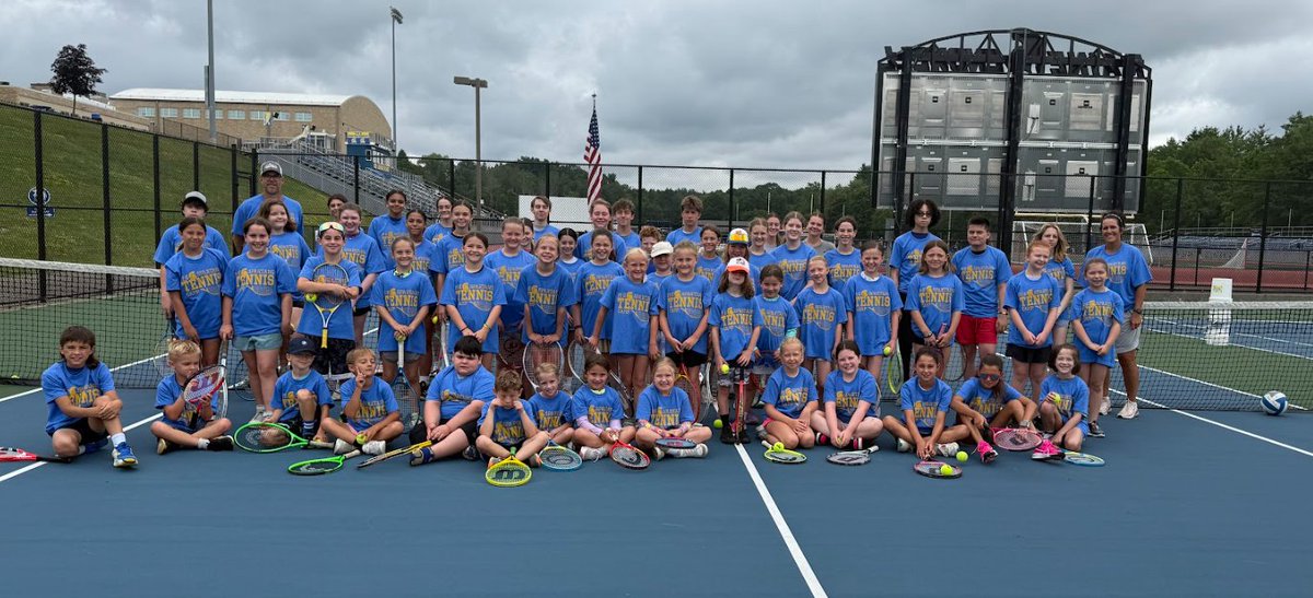 Maine-Endwell Athletics (@mecsdathletics) on Twitter photo 🎾 That’s a wrap for the M-E Youth Tennis Camp! Huge shoutout to all the campers & coaches for their energy, effort, and sportsmanship this week! The future of Spartan Tennis is bright! <a href="/MECSDSpartans/">Maine-Endwell</a> <a href="/MESpartan300/">Spartan 300</a> <a href="/MGeraldWilson/">Mark Wilson</a> 🎾 That’s a wrap for the M-E Youth Tennis Camp! Huge shoutout to all the campers & coaches for their energy, effort, and sportsmanship this week! The future of Spartan Tennis is bright! <a href="/MECSDSpartans/">Maine-Endwell</a> <a href="/MESpartan300/">Spartan 300</a> <a href="/MGeraldWilson/">Mark Wilson</a>