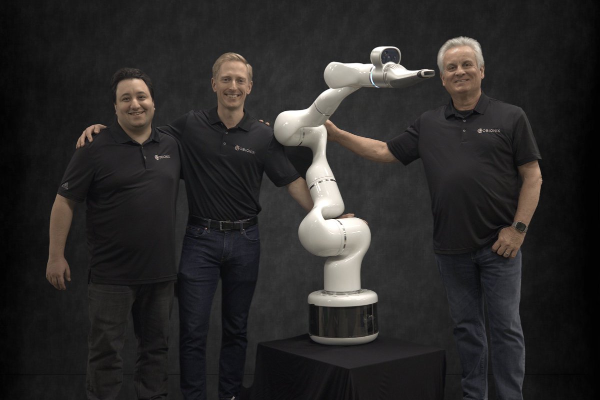 🚀 Waterloo’s @Cobionix just raised US$3M to bring its autonomous medical robot, CODI®, into real-world care.

They’re taking Canadian #HealthTech global. 

Read more: communitech.ca/insights/cobio…