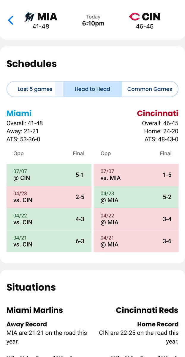 LineProphetLLC's tweet image. 🚨 FREE PLAY 🚨

We’re siding with the model 📊

🔴 Play: Reds ML -140
🧠 Backing Cincy with confidence.

Tap in for the rest of today’s plays 👇
LineProphet.com/packages

What are you waitin for?  Try the apps, models, and picks today.