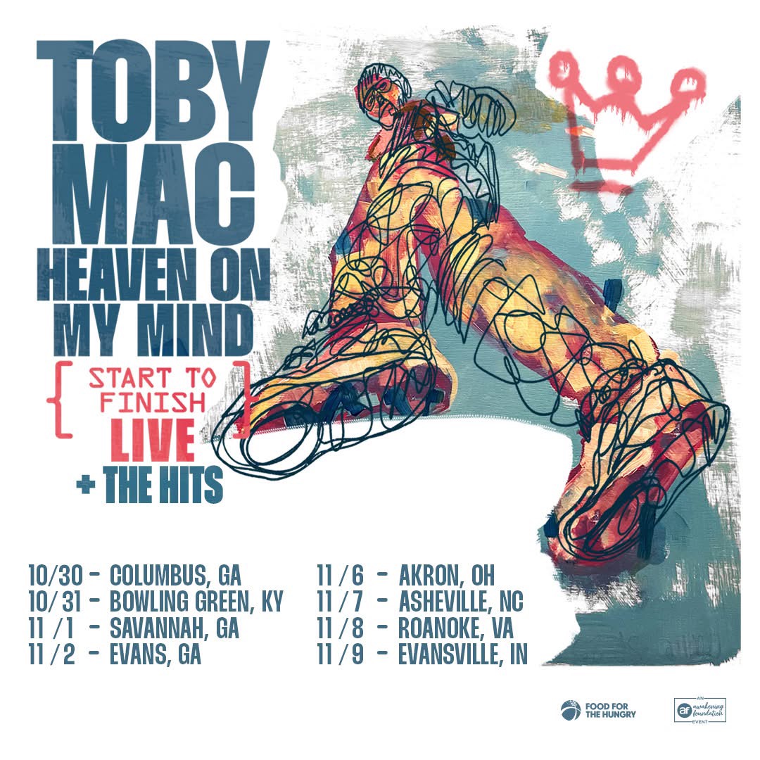 TobyMac annouces intimate fall tour for Heaven on My Mind melodicmag.com/news/tour-date…