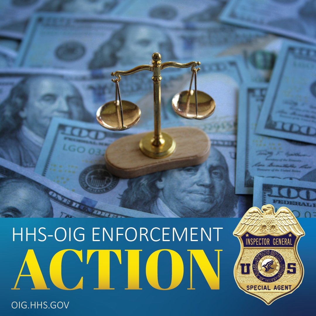 Two California residents pleaded guilty to defrauding #Medicare of nearly $16 million through sham hospice companies and to laundering the proceeds as part of a multi-year scheme. Learn more: direc.to/fn52
