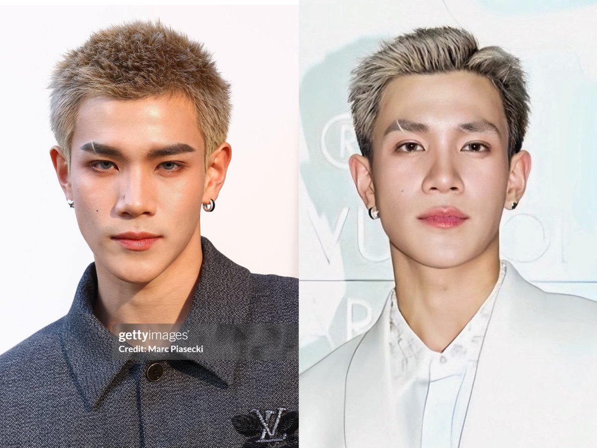 kkawiinn's tweet image. ตำนานบทใหม่ Paris สู่ Bangkok ‘โฟร์ท ณัฐวรรธน์’ อินเนอร์เปลี่ยนตามลุค! สิ่งที่เหมือนเดิมมีแค่ความหล่อ! 
(กับพี่ Louis Vuitton คนดีคนเดิม)

FOURTH WITH LV TRUNK SHOW
#LVMenFW25xFourth
#LVMenFW25 #LouisVuitton