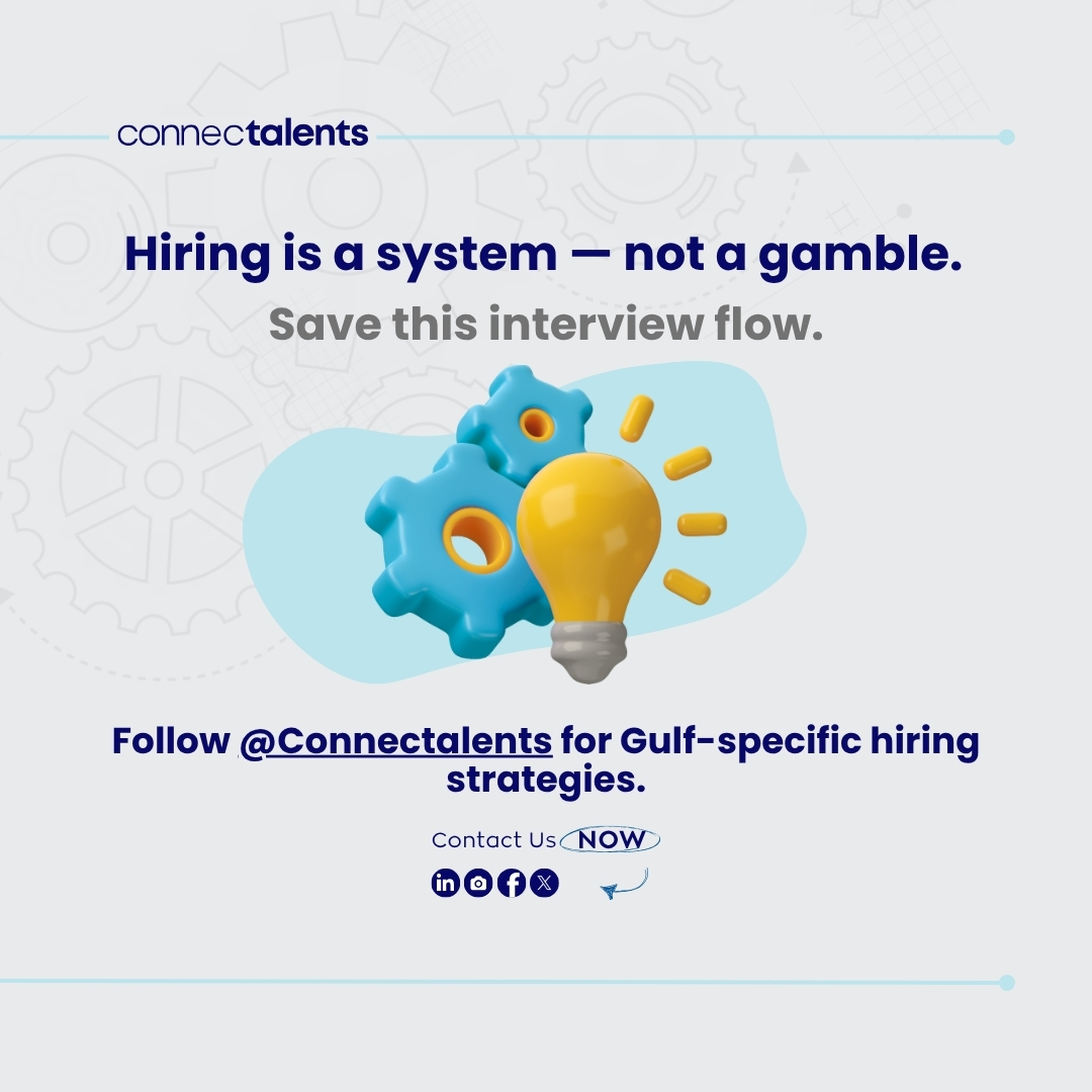 CTMENA's tweet photo. This post walks you through the exact interview flow used by high-performing teams in the region.
#MENAHR #HiringProcess #DeveloperJobs #Connectalents https://t.co/1E6F1jlccZ
