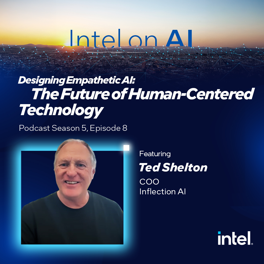 IntelBusiness's tweet image. Empathy and AI don't have to be mutually exclusive. See how @inflectionAI inspires emotional intelligence in its AI assistant, @pi, to create more engaging customer relationships. Don't miss this episode of #IntelOnAI.
Spotify: intel.ly/40JD4dx
YouTube:…