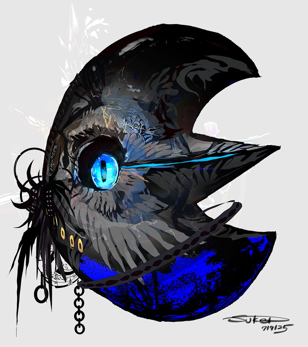 黒星ルナトーン