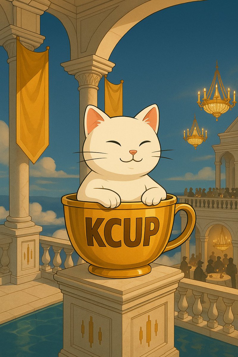 $KCUP is the #1 cat meme on XRP

This kitty will thrive through the bull market. 🐱☕️

firstledger.net/token/r4HP7fQs…