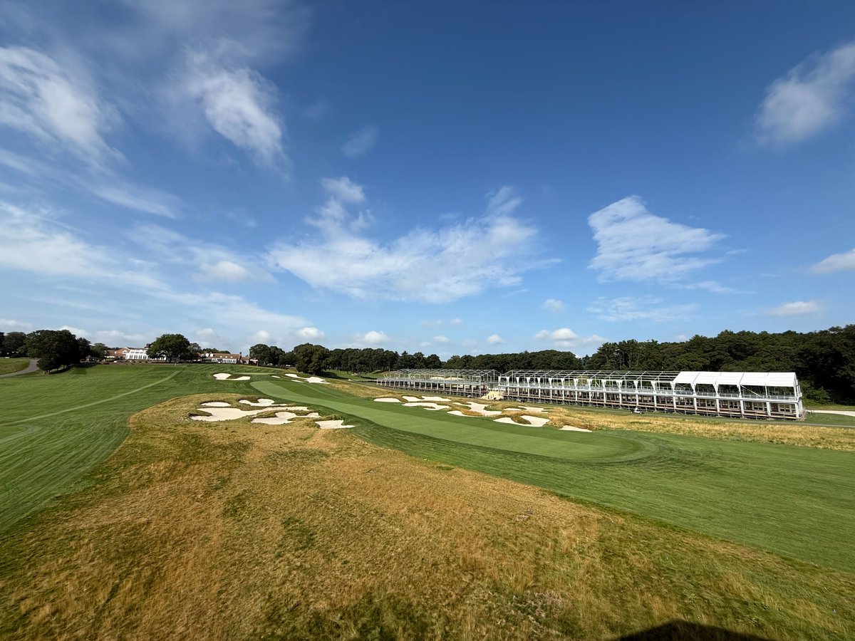 rydercup's tweet photo. It's all coming together. . . 🏆

#RyderCup https://t.co/4IELfK8OsC