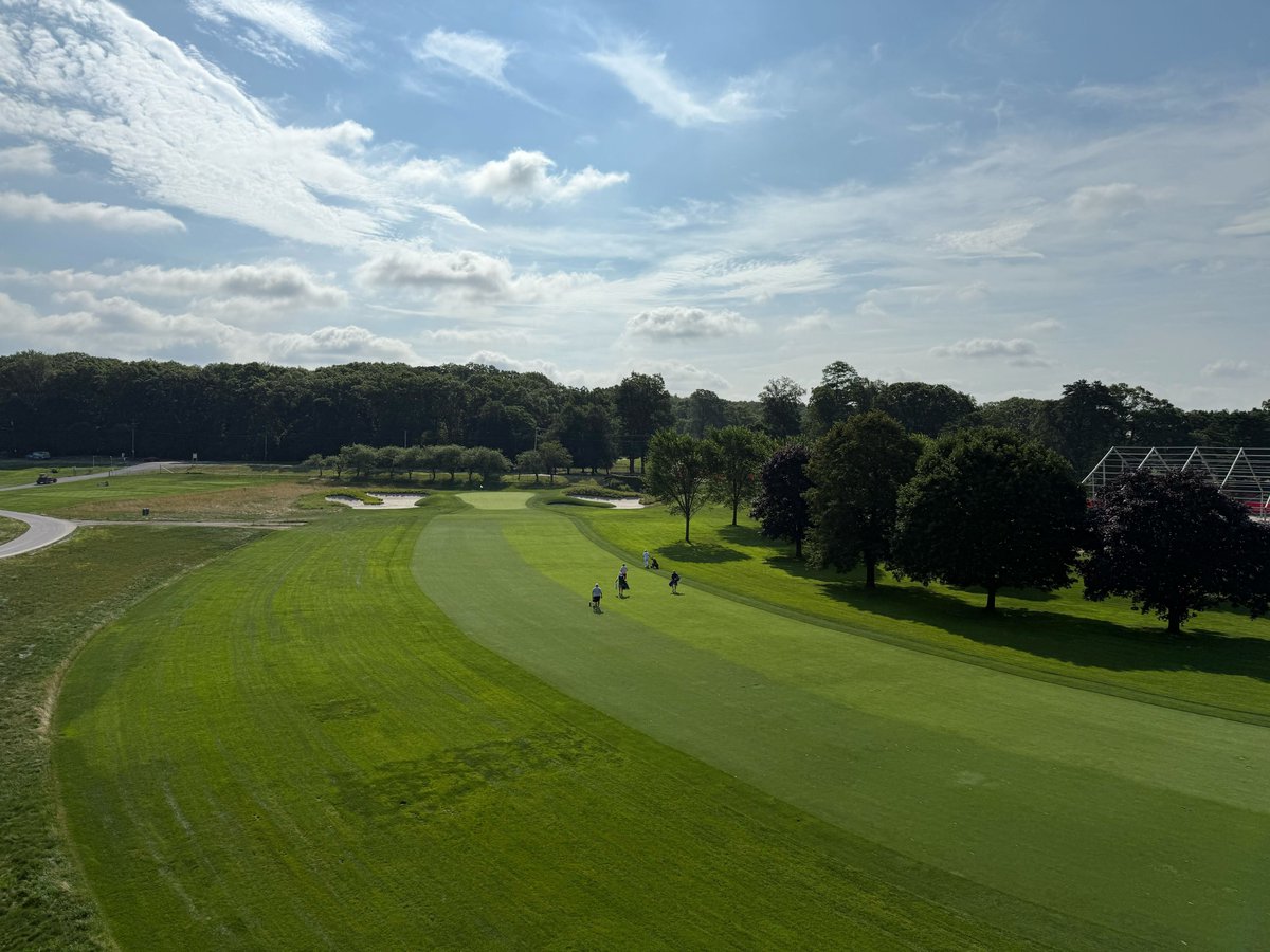 rydercup's tweet photo. It's all coming together. . . 🏆

#RyderCup https://t.co/4IELfK8OsC