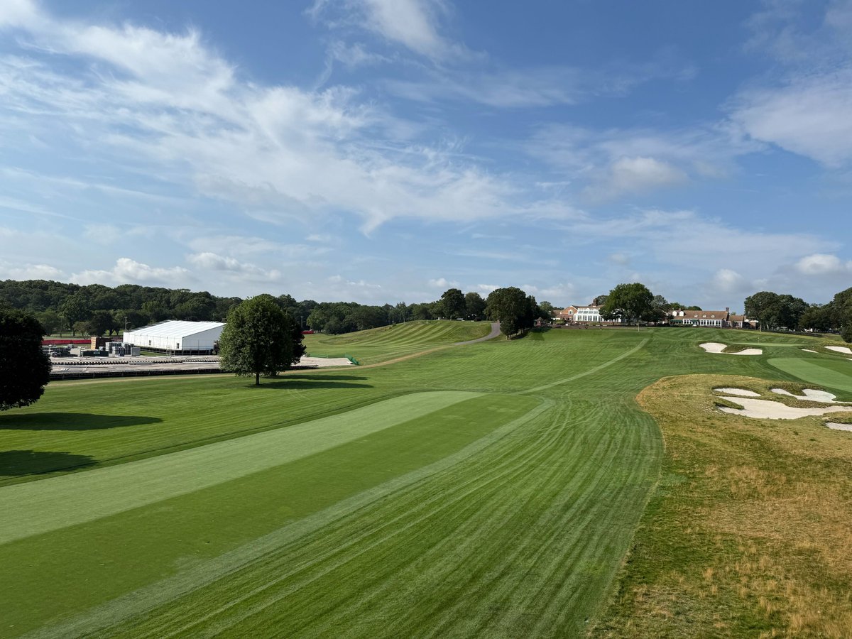 rydercup's tweet photo. It's all coming together. . . 🏆

#RyderCup https://t.co/4IELfK8OsC
