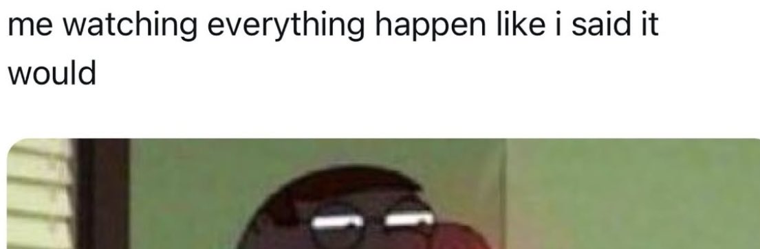 You know what needs to be done now…