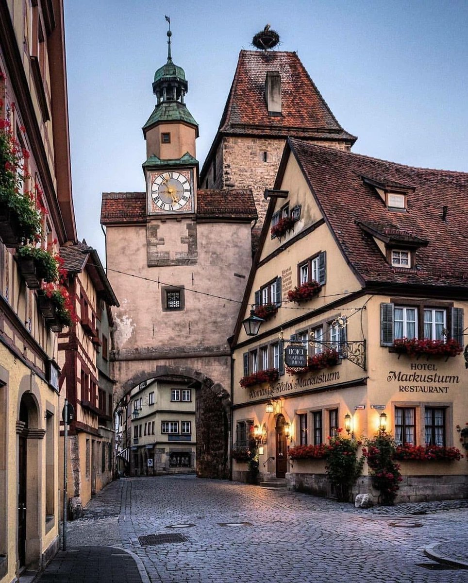 Beautiful Rothenburg , Germany