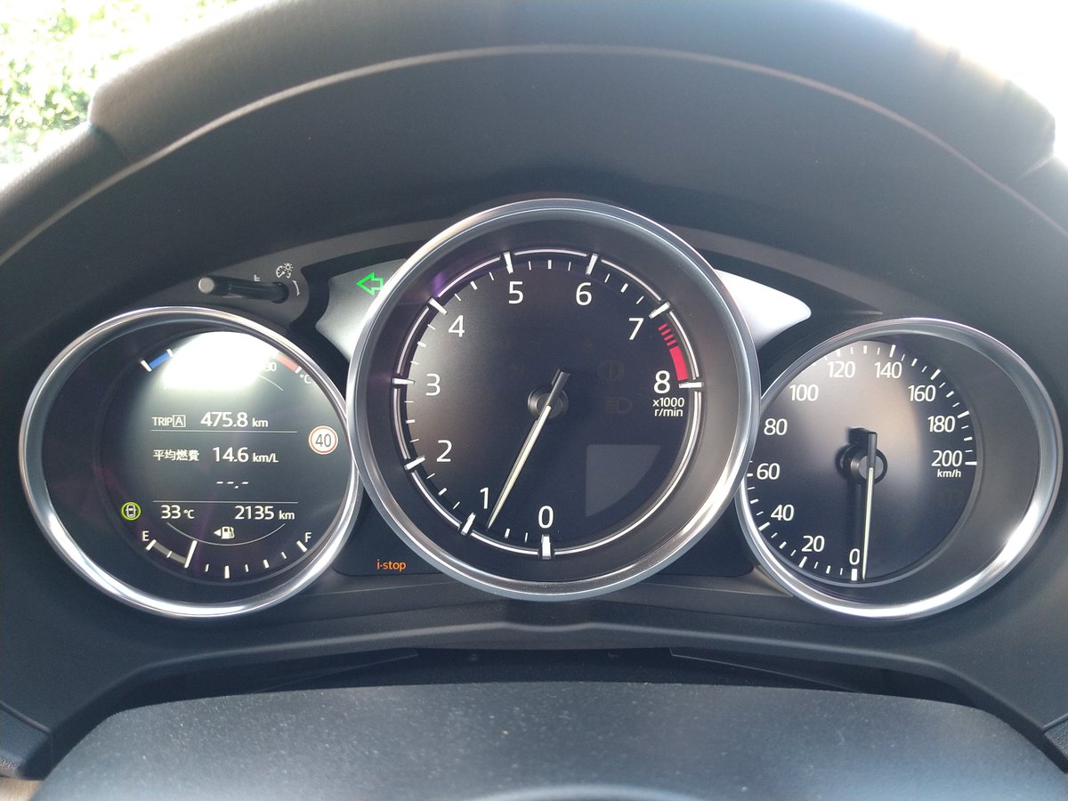 Ryo_at_night's tweet photo. 2,000km超えて、慣らしの上限目処も4,500rpm。あと3,000km走ったら7,500rpmに到達する作戦。ところで、納車時に教えてもらった「一度Nに戻す」という優しい2速への入れ方、最近やっと分かってきた気がする。。。
#NDロードスター
#慣らし運転 https://t.co/2qlC6bxZYo