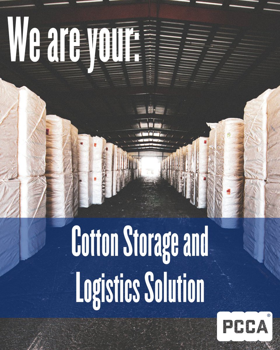 PCCA understands how vital efficiency is, and we can provide that. We are dedicated to improving and innovating our services for our growers to ensure their cotton is stored safely and transported efficiently.