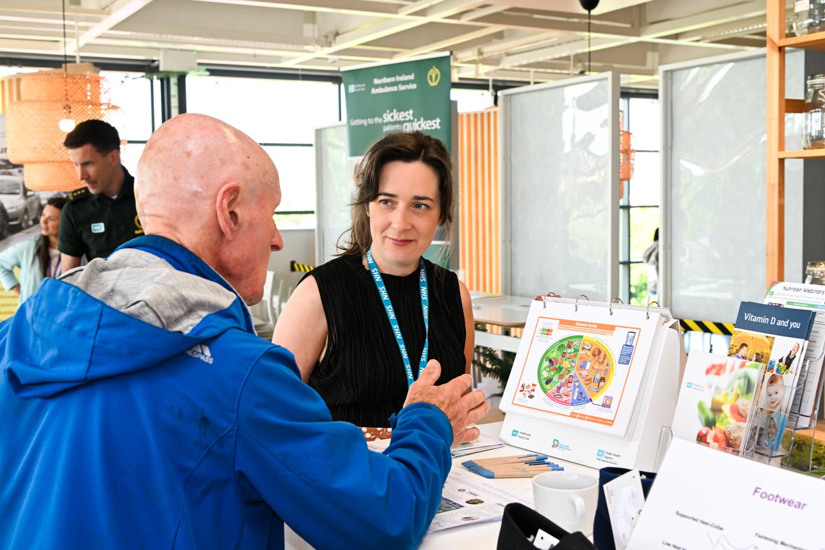 BelfastTrust's tweet photo. Our recent Falls Prevention Roadshow at IKEA Belfast was a great success, with service users finding it very informative. 

Our next event will take place on Wednesday 17th September 2025, 11am-2pm at IKEA Belfast. We hope to see more of you there 👋

https://t.co/H3R5PrkCR4 https://t.co/62EDpua6y7