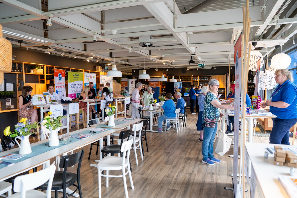 BelfastTrust's tweet photo. Our recent Falls Prevention Roadshow at IKEA Belfast was a great success, with service users finding it very informative. 

Our next event will take place on Wednesday 17th September 2025, 11am-2pm at IKEA Belfast. We hope to see more of you there 👋

https://t.co/H3R5PrkCR4 https://t.co/62EDpua6y7