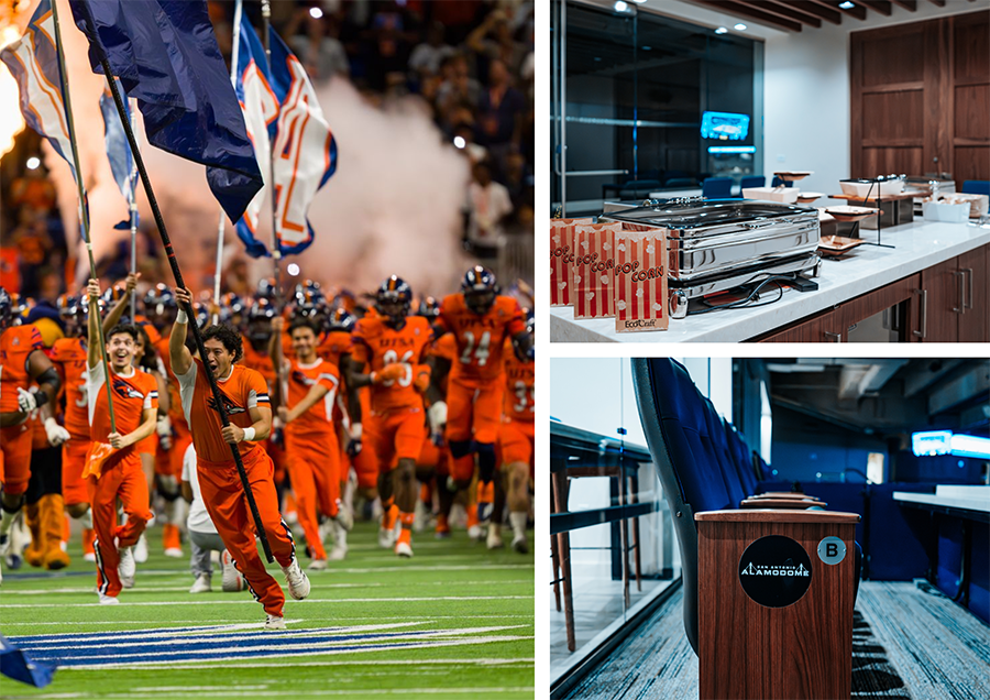 Joel @ UTSA (@utsarowdy) on Twitter photo .<a href="/UTSAAthletics/">UTSA Athletics</a> officially unveiled The Perch — a brand-new, all-inclusive premium club experience debuting in the <a href="/Alamodome/">Alamodome</a>’s south end zone for the 2025 <a href="/UTSAFTBL/">UTSA Football 🏈</a> season.
🤙All-inclusive buffet
🤙Cash bar
🤙Leather seats
🤙Private suite attendant
Only 48 seats available ‼️ .<a href="/UTSAAthletics/">UTSA Athletics</a> officially unveiled The Perch — a brand-new, all-inclusive premium club experience debuting in the <a href="/Alamodome/">Alamodome</a>’s south end zone for the 2025 <a href="/UTSAFTBL/">UTSA Football 🏈</a> season.
🤙All-inclusive buffet
🤙Cash bar
🤙Leather seats
🤙Private suite attendant
Only 48 seats available ‼️