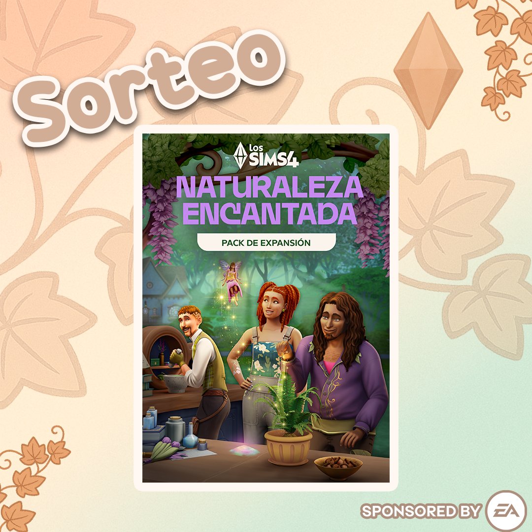 🎁 SORTEO NUEVA EXPANSIÓN 🎁

Gracias a #EACreatorNetwork tenemos un sorteito encantado!!
Requisitos!
✅ Seguirme en Instagram instagram.com/IshikaTwitch
✅ Rt y ❤️a este Tweet!
✅ Seguir a <a href="/LosSimsES/">Los Sims</a> y a <a href="/IshikaOficial/">Ishika 🪐</a> 

El ganador lo anunciaré el día 11 de Julio!

Muchísima suerte