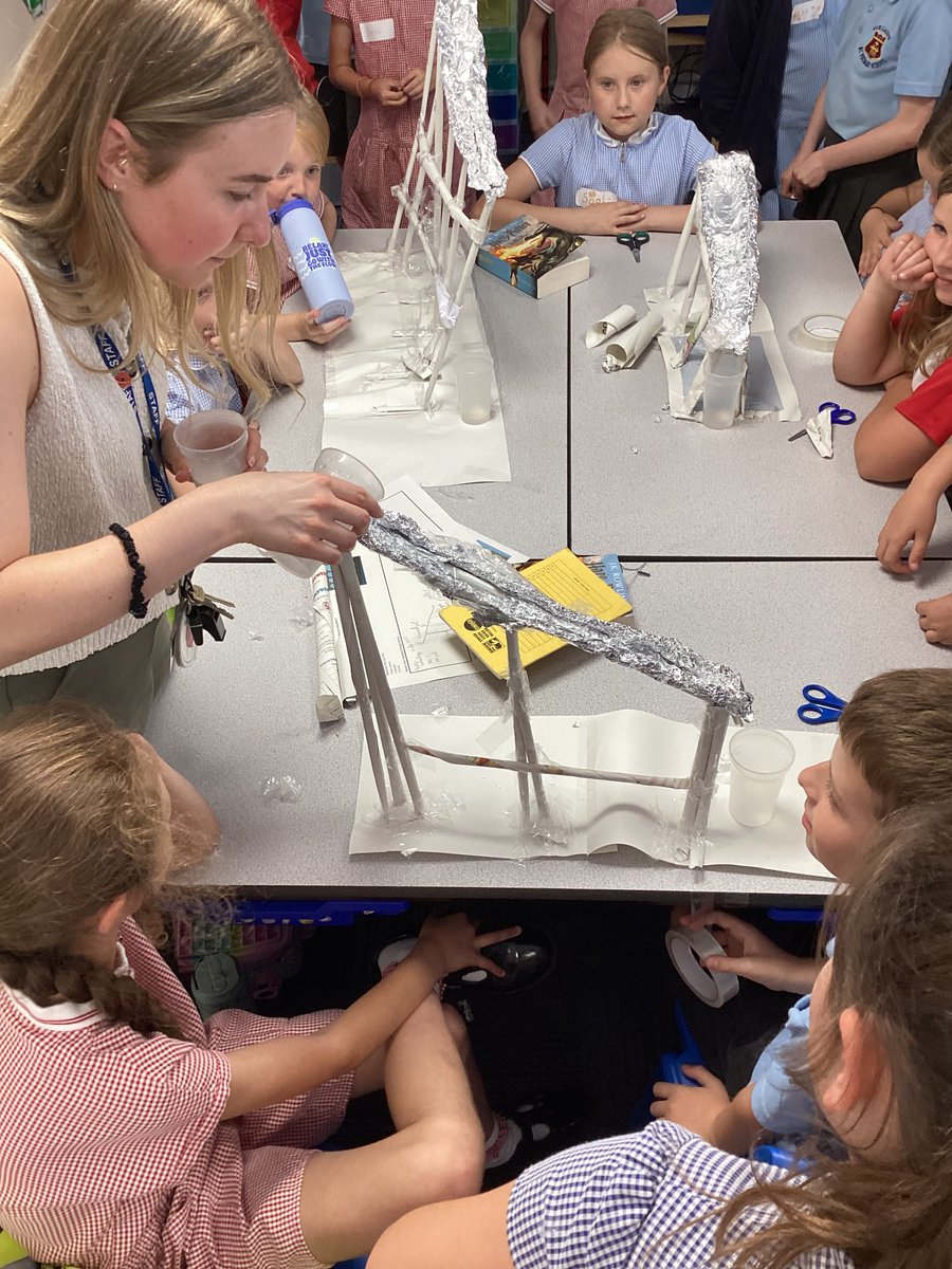 mrspyear4's tweet image. Joint Creative Curriculum Day with @AspullChurchSch we loved researching, designing, creating and testing Roman Aqueducts. The children worked so hard together, what a fab day! 🏛️🎨 @OURLADYSASPULL #ourladysdt
