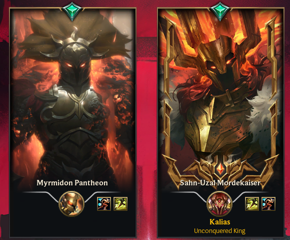 #Pantheon 🤝#Mordekaiser