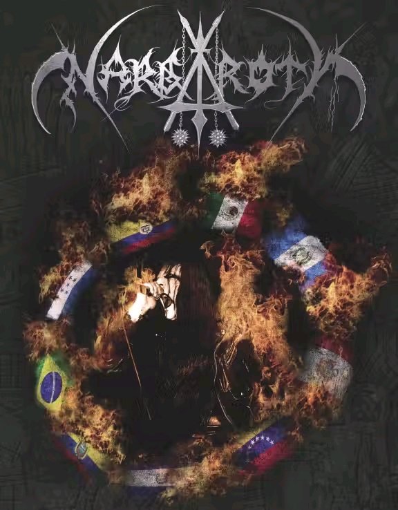 HACE 3 HORAS LA BANDA Nargaroth  PUBLICA SU GIRA EN LA CUAL INCLUYE VENEZUELA!