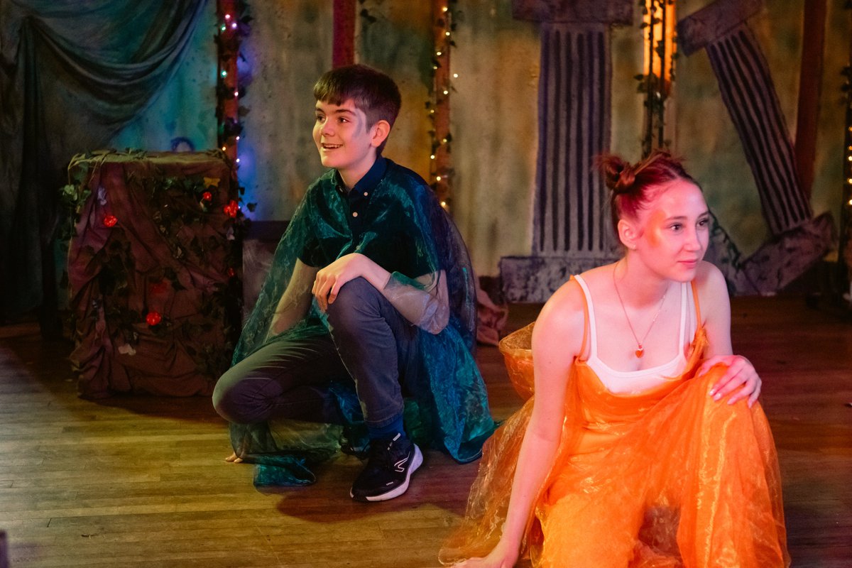 ⚡️Here's an exclusive look at our Work Experience Company's enchanting production of The Tempest. 🌊Break a leg to the cast and crew for their first public performance this evening! If you miss it tonight, catch them again on Friday!

📷: Grant Archer