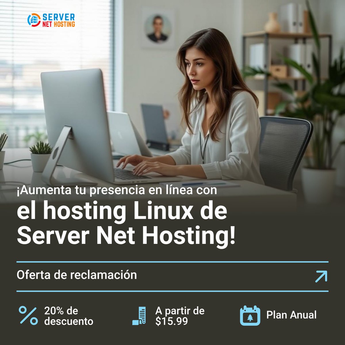 servernethost's tweet photo. ¡Descubre el poder del Hosting Linux! 🌐

Rápido, seguro y confiable, mejora el rendimiento de tu sitio web.

¡Aprovecha nuestro descuento del 20% por tiempo limitado y eleva tu presencia en línea hoy!

#HostingColombia https://t.co/3Mg2cdzlHg