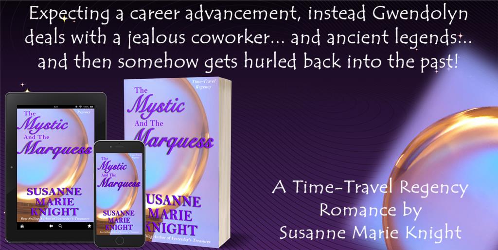 SusanneKnight's tweet photo. #NowAvailable #NewRelease
THE MYSTIC AND THE MARQUESS

Don’t miss this #TimeTravel #Regency
https://t.co/TN1av9LutA

#romance #writingcommunity #RomanceNovels #BooksToRead #RegencyRomance #WritingCommunity #timetravelRegency #readerscommunity #readersofromance #MustReadRomance https://t.co/OxfKELQ8Ym
