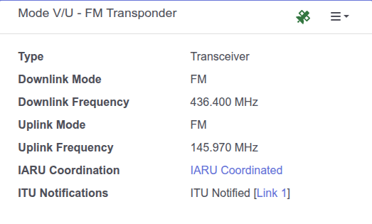 Scott Chapman (@scott23192) on Twitter photo Very busy Tevel2-3 pass w/ the FM Repeater active over the Eastern U.S. 'Some' of the audio seemed to overpower the sat's RX... <a href="/DavidGr06270644/">David 4X1DG</a> - should FM-narrow be used on the 2m uplink? Full audio -> dropbox.com/scl/fi/sm28lmy… Very busy Tevel2-3 pass w/ the FM Repeater active over the Eastern U.S. 'Some' of the audio seemed to overpower the sat's RX... <a href="/DavidGr06270644/">David 4X1DG</a> - should FM-narrow be used on the 2m uplink? Full audio -> dropbox.com/scl/fi/sm28lmy…