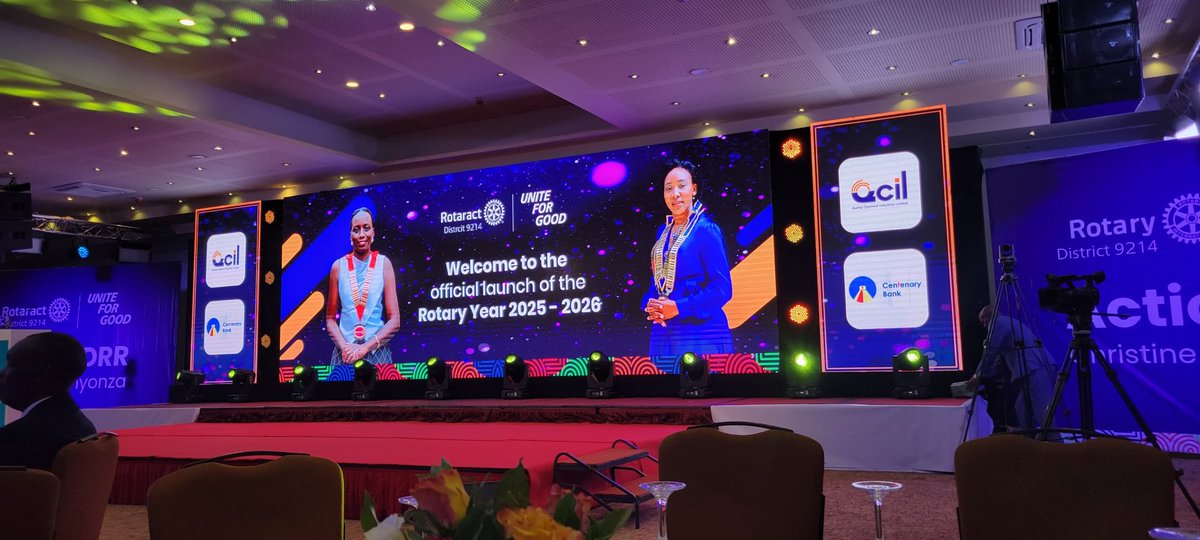 KyeyuneKawooya's tweet photo. Exciting times ahead! Today we unveil bold plans to serve &amp; transform communities as we make a difference, one act at a time 💪

#OneActAtATime #UniteForGood https://t.co/nUXAMJ8ghX