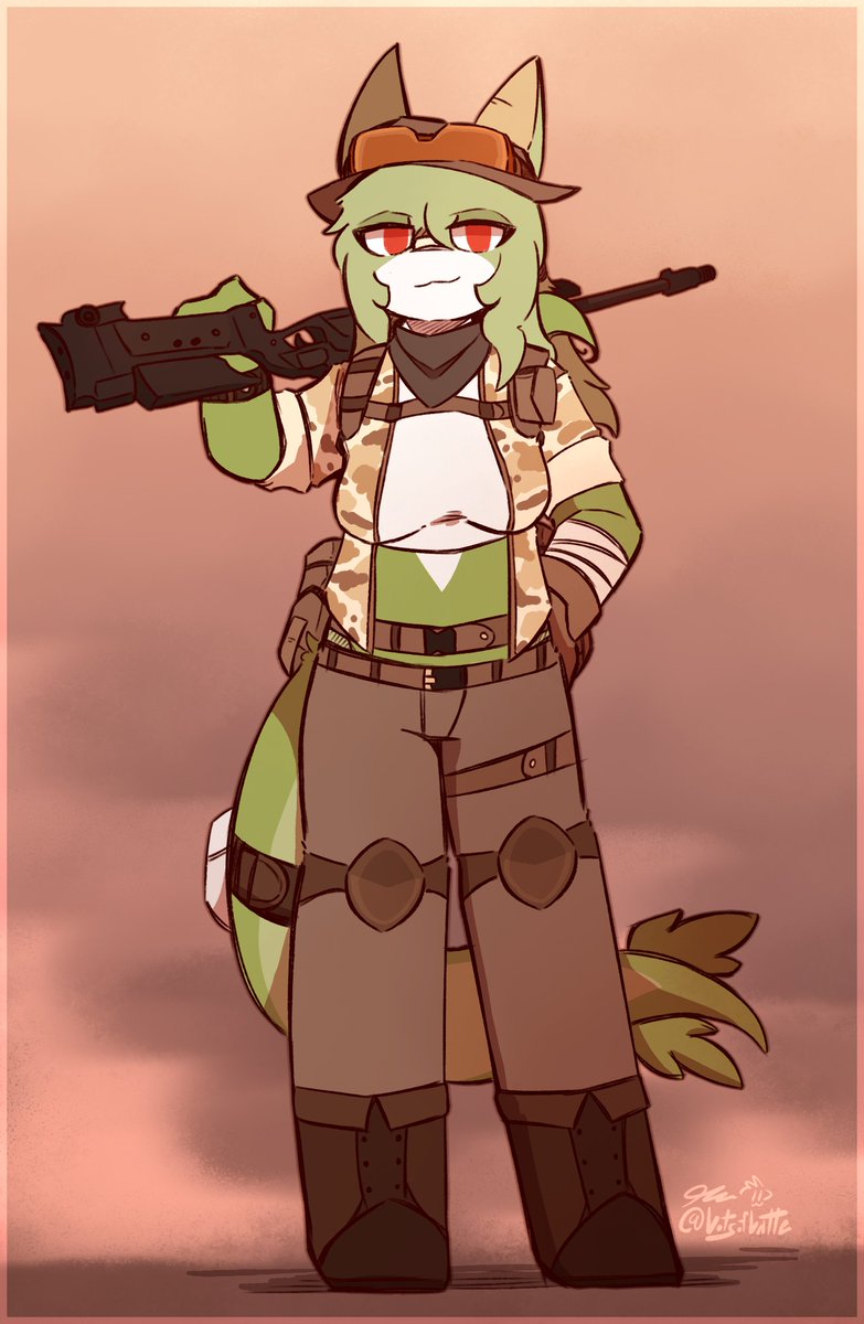 A snake on the sands~

Design comm for Ignis!