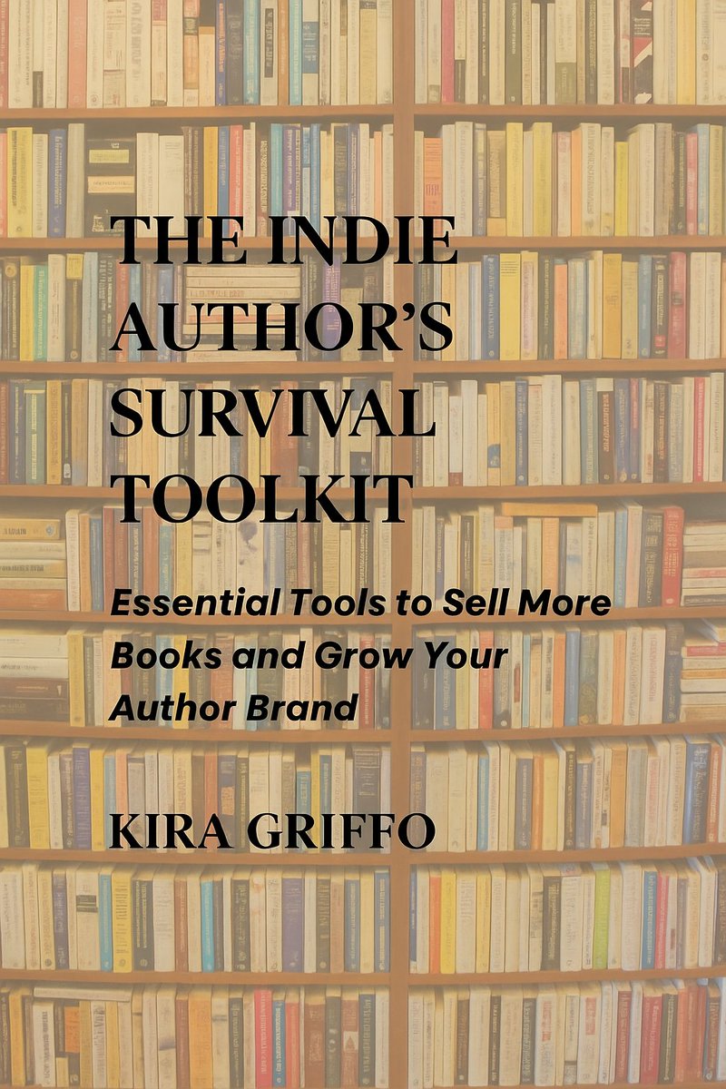 kiragriffoo's tweet image. Struggling to sell your book? I created The Author’s Survival Vault 7 powerful (&free) tools to boost your book sales & brand 📚📷Just comment “TOOLKIT” & I’ll send it your way! 📷#writingcommunity #indieauthors #amwriting #selfpublishing #authortips #bookmarketing #authorguide