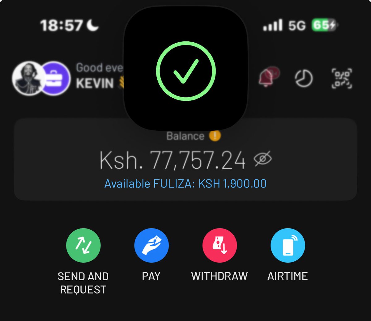 IamKimathiKE's tweet photo. Create DB BET ACCOUNT 📱 https://t.co/L2SAYTepQS

Promo code KIMATHI 

DEPOSIT 35KES I send you 100 Kes 

Let’s do this .. https://t.co/1Xw1WaqCBh