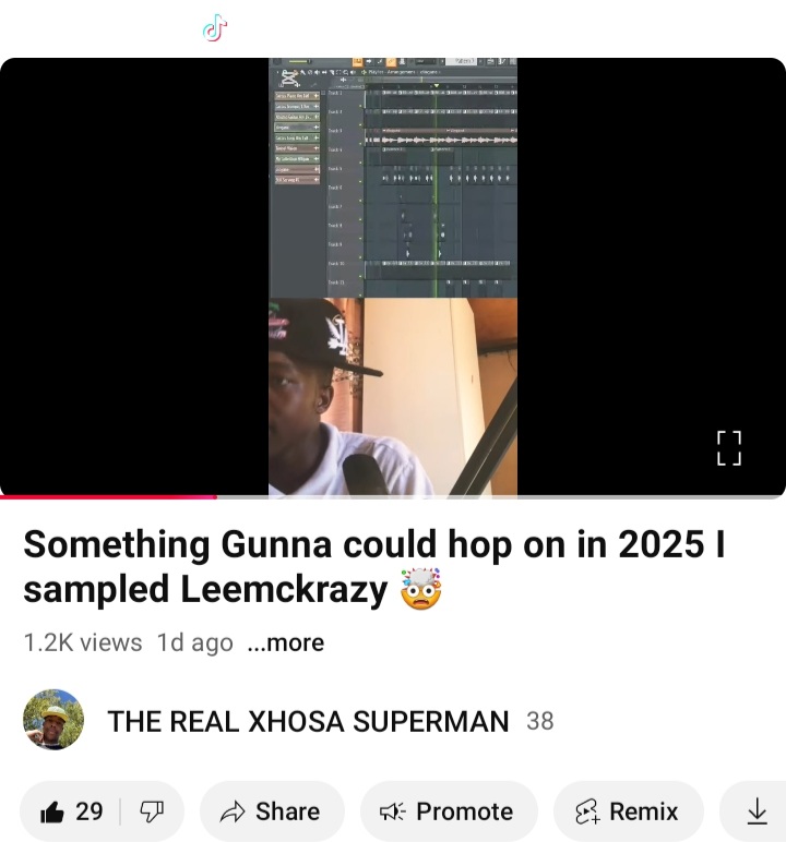 1.2K people watched me cook?🙏🤯 super grateful , please continue showing me love by hitting that sub button on the link below 

🔗youtube.com/@therealxhosas…