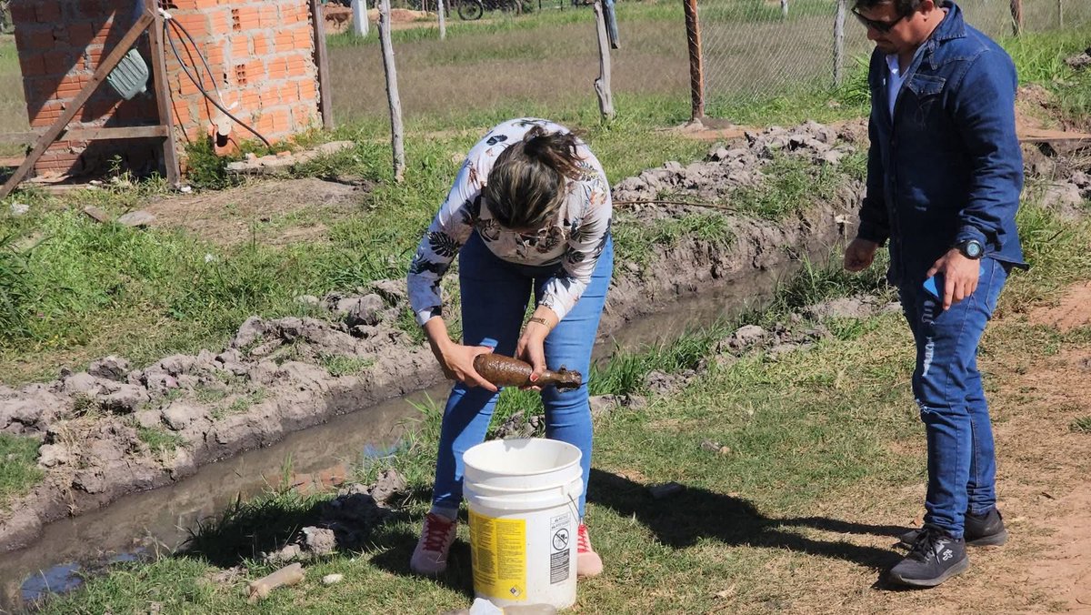 NIÑOS ENCUENTRAN BOMBA CERCA DE ESCUELA EN CONCEPCIÓN 😱🚨

Dos menores hallaron un artefacto explosivo en una cuneta frente a la Escuela de Villa San Miguel. 

Autoridades gestionan la presencia de un experto en explosivos para evaluar el peligro. La comunidad está en alerta.
